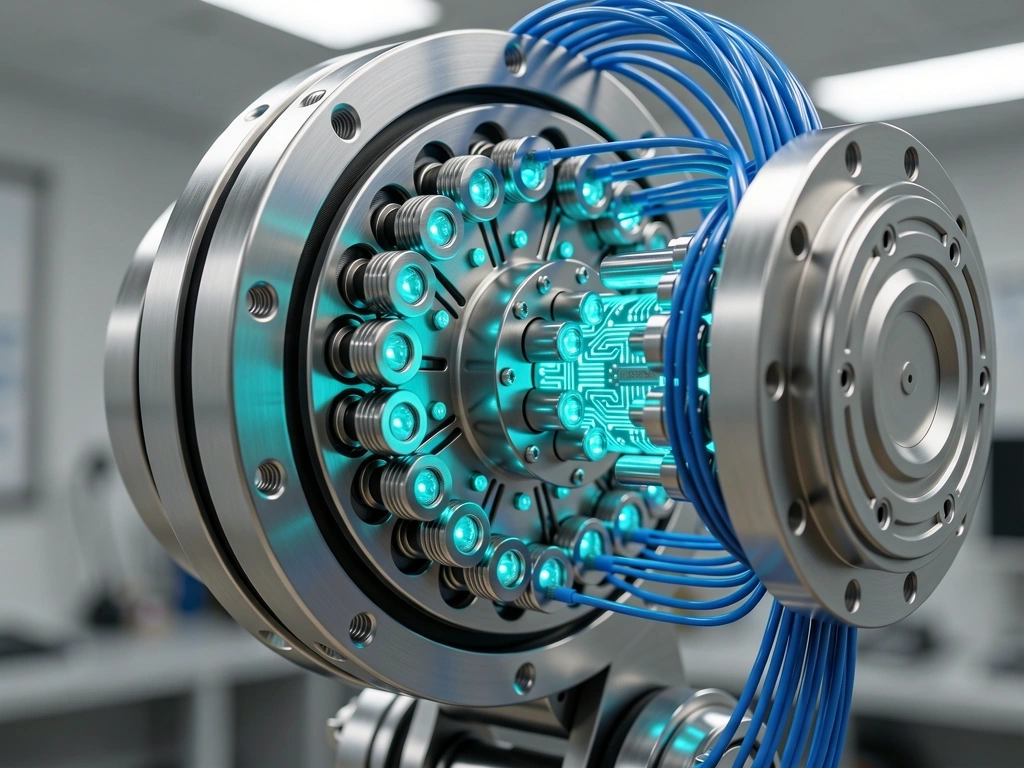 Robotic components inside Varothers lab