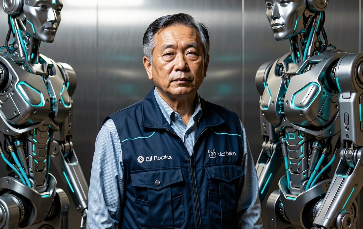 首席機器人工程師